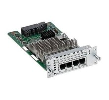 Модуль расширения Cisco NIM-4E/M