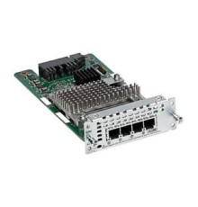 Модуль расширения Cisco NIM-4E/M