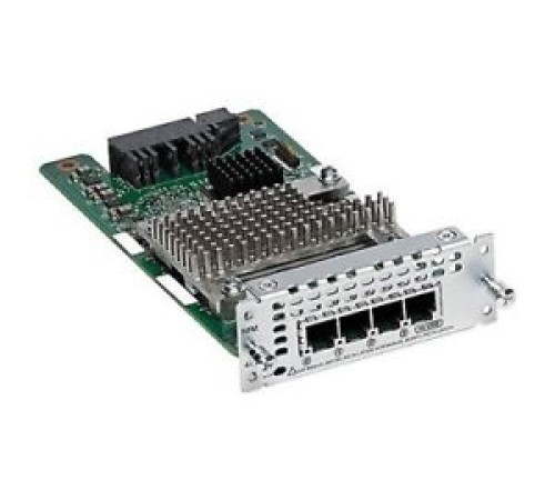 Модуль расширения Cisco NIM-4E/M