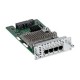 Модуль расширения Cisco NIM-4E/M