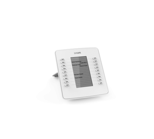 Модуль расширения Snom D7 white 00004382