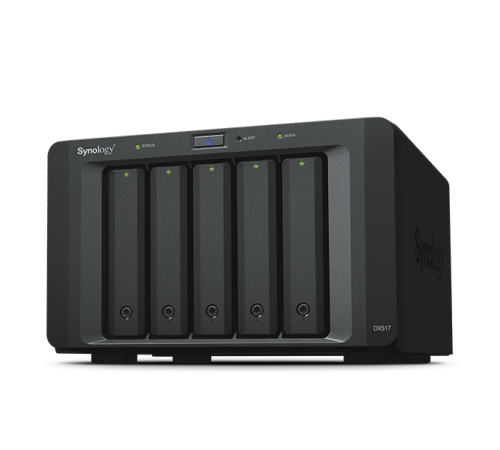 Модуль расширения СХД Synology DX517