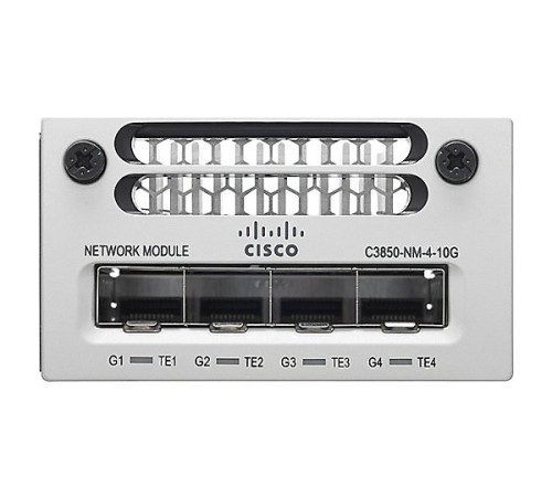 Модуль сетевой Cisco Catalyst 3850 C3850-NM-4-10G