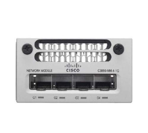 Модуль сетевой Cisco Catalyst 3850 C3850-NM-4-1G