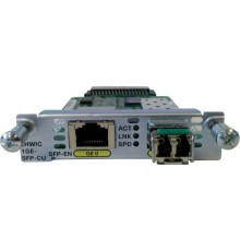 Модуль Cisco EHWIC EHWIC-1GE-SFP-CU