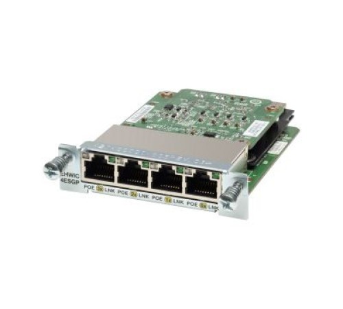 Модуль сетевой Cisco EHWIC EHWIC-4ESG