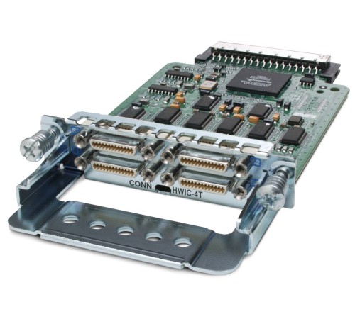 Модуль Cisco HWIC HWIC-4T