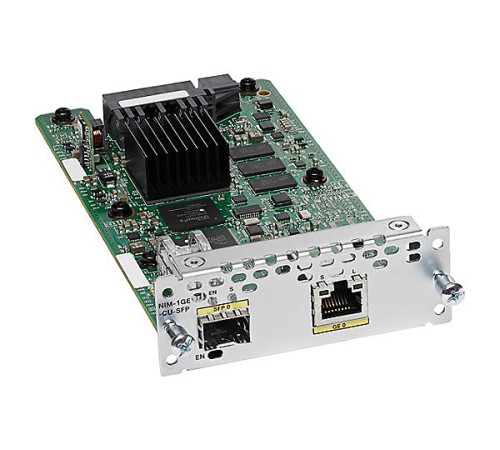 Модуль Cisco NIM NIM-1GE-CU-SFP