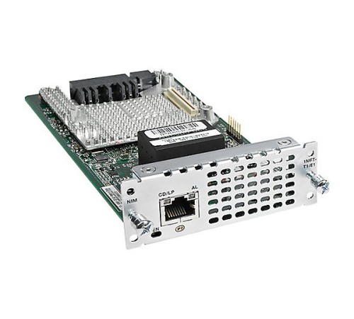 Модуль Cisco NIM NIM-1MFT-T1/E1