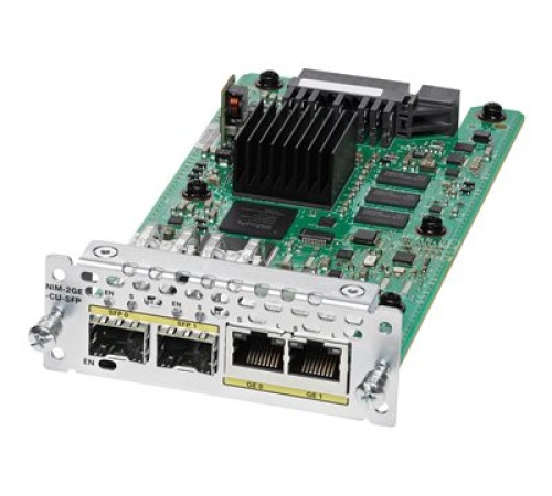 Модуль Cisco NIM NIM-2GE-CU-SFP