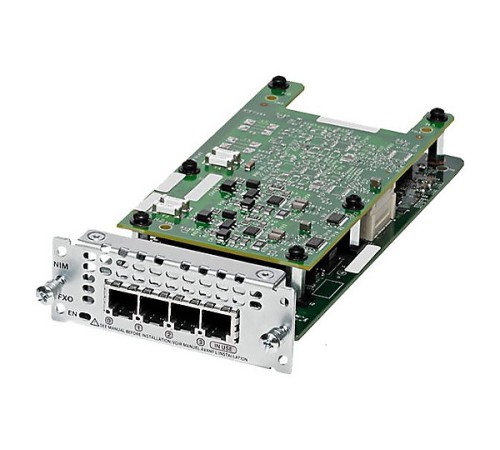 Модуль Cisco NIM NIM-4FXO