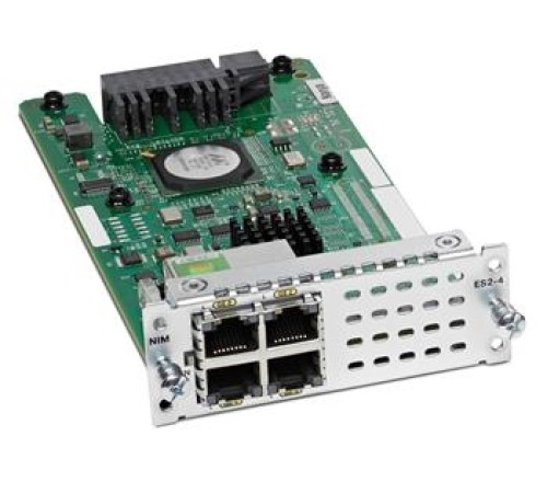 Модуль Cisco NIM NIM-ES2-4