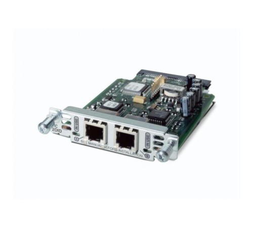 Модуль Cisco VIC3-2FXS/DID