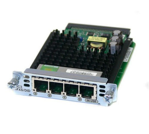 Модуль Cisco VIC3-4FXS/DID