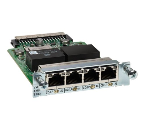 Модуль Cisco VWIC3-4MFT-T1/E1