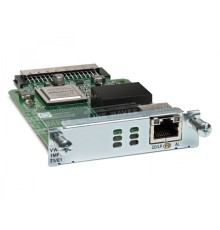 Модуль Cisco VWIC VWIC3-1MFT-T1/E1