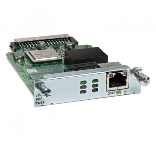 Модуль Cisco VWIC VWIC3-1MFT-T1/E1