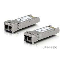 Пара модулей SFP+ Ubiquiti Fiber UF-MM-10G