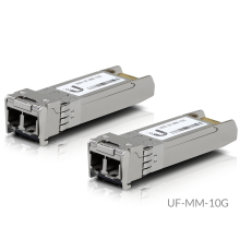 Пара модулей SFP+ Ubiquiti Fiber UF-MM-10G