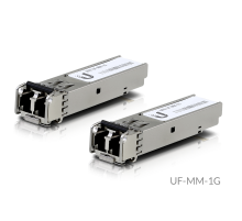 Пара SFP Ubiquiti Fiber UF-MM-1G
