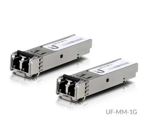 Пара SFP Ubiquiti Fiber UF-MM-1G