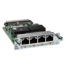 Модуль расширения Cisco NIM-4MFT-T1/E1