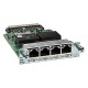 Модуль расширения Cisco NIM-4MFT-T1/E1