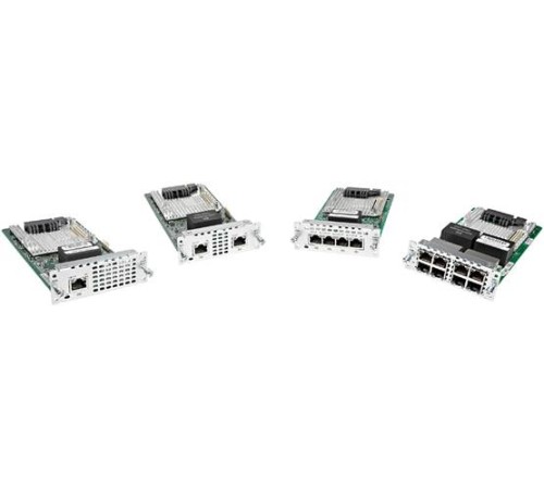 Модуль расширения Cisco NIM-4MFT-T1/E1