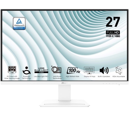 Монитор MSI 27 PRO MP273AW 9S6-3PB4CH-097