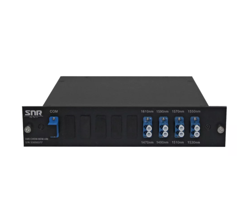 Мультиплексор CWDM SNR SNR-CWDM-MDM-4/M