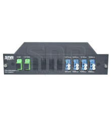 Мультиплексор CWDM SNR SNR-CWDM-MDM-TV5-4/M