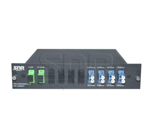 Мультиплексор CWDM SNR SNR-CWDM-MDM-TV5-4/M