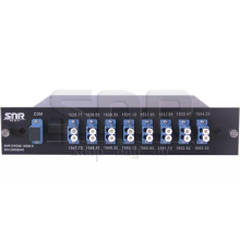 Мультиплексор DWDM SNR SNR-DWDM1-MDM-8/M