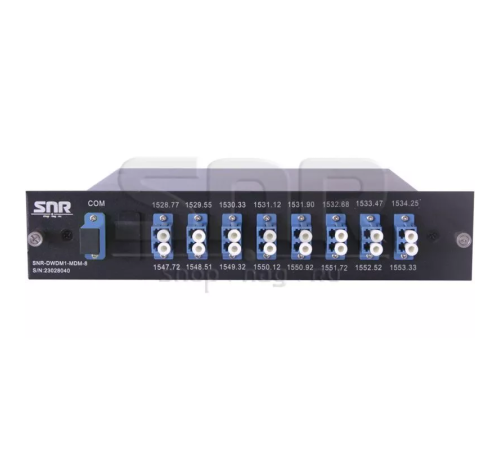 Мультиплексор DWDM SNR SNR-DWDM1-MDM-8/M