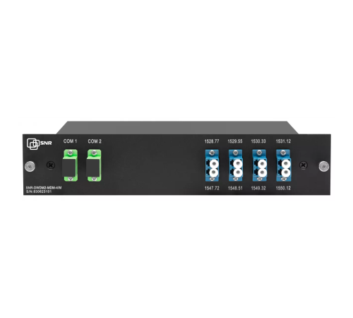 Мультиплексор DWDM SNR SNR-DWDM2-MDM-4/M