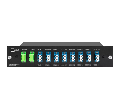 Мультиплексор DWDM SNR SNR-DWDM2-MDM-8/M