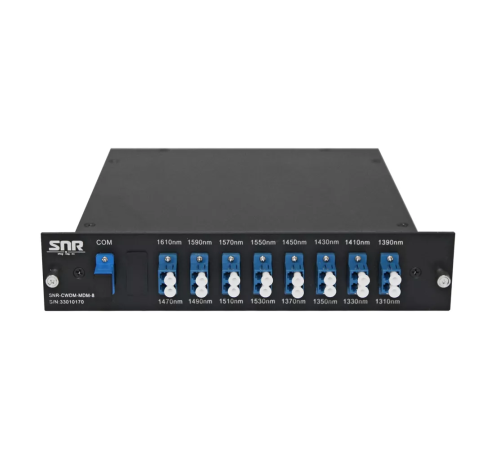 Мультиплексор CWDM SNR SNR-CWDM-MDM-8/M