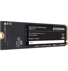 Накопитель SSD Digma PCIe 3.0 x4 256GB DGSM3256GP53T