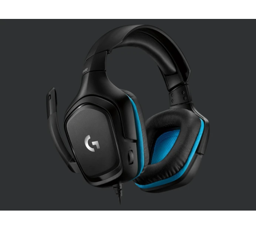Наушники с микрофоном Logitech G432 981-000770