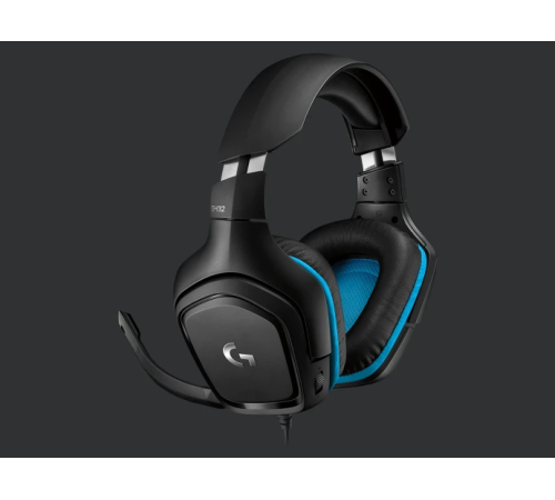 Наушники с микрофоном Logitech G432 981-000770