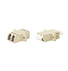 Оптический проходной адаптер Hyperline FA-P11Z-DLC/DLC-N/WH-BG