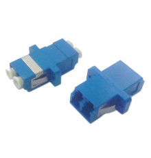 Оптический проходной адаптер Hyperline FA-P11Z-DLC/DLC-N/WH-BL