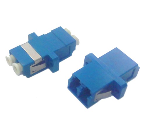 Оптический проходной адаптер Hyperline FA-P11Z-DLC/DLC-N/WH-BL