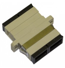 Оптический проходной адаптер Hyperline FA-P11Z-DSC/DSC-N/BK-BG
