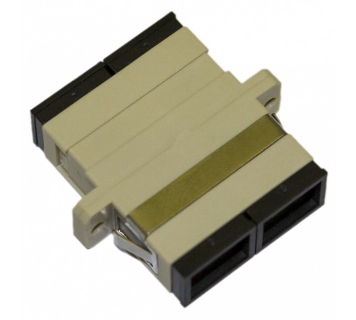 Оптический проходной адаптер Hyperline FA-P11Z-DSC/DSC-N/BK-BG