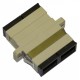 Оптический проходной адаптер Hyperline FA-P11Z-DSC/DSC-N/BK-BG
