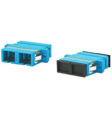 Оптический проходной адаптер Hyperline FA-P11Z-DSC/DSC-N/BK-BL
