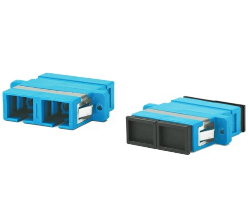 Оптический проходной адаптер Hyperline FA-P11Z-DSC/DSC-N/BK-BL