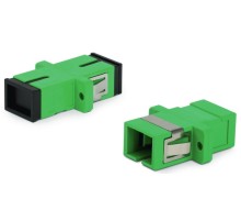 Оптический проходной адаптер Hyperline FA-P11Z-SC/SC-N/BK-GN