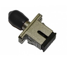 Оптический проходной адаптер Hyperline FA-S11Z-SC/ST-N/BK-SL